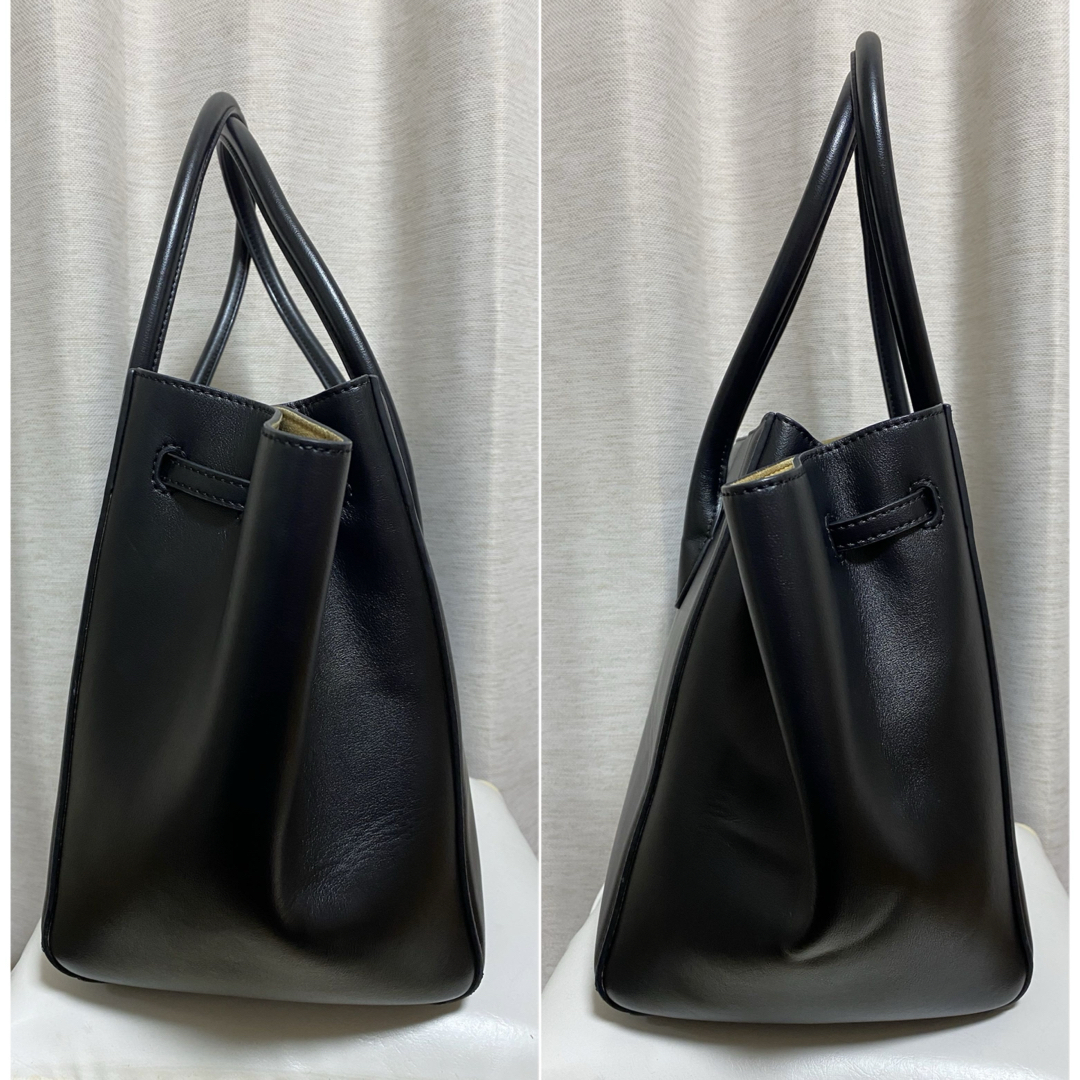VASIC - 大人気【VASIC】GABI ハンドバッグ 黒の通販 by shop VASIC - 大人気【VASIC】GABI ハンドバッグ 黒の通販 by shop