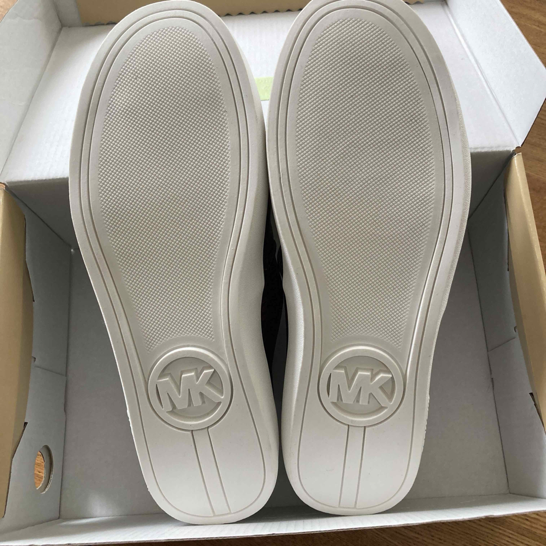 MICHAEL KORS - 新品 マイケルコース 撥水 スリッポン MICHAEL KORS - 新品 マイケルコース 撥水 スリッポン