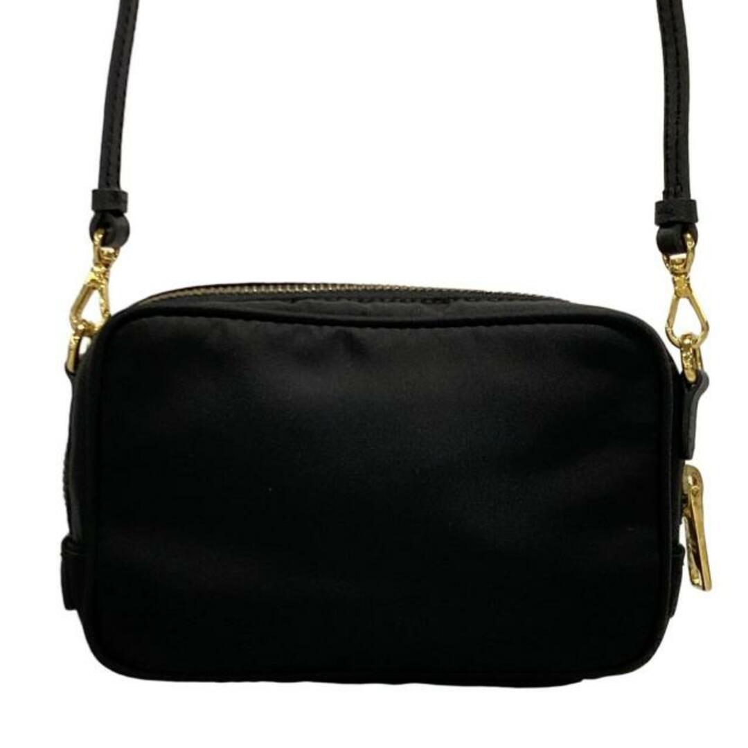 PRADA - PRADA(プラダ) ショルダーバッグ ロゴ 黒 ストラップ PRADA - PRADA(プラダ) ショルダーバッグ ロゴ 黒 ストラップ