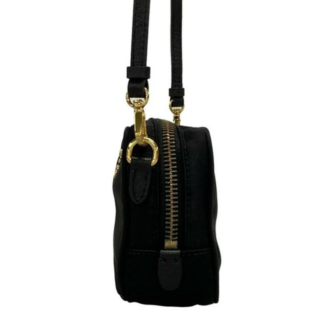 PRADA - PRADA(プラダ) ショルダーバッグ ロゴ 黒 ストラップ PRADA - PRADA(プラダ) ショルダーバッグ ロゴ 黒 ストラップ