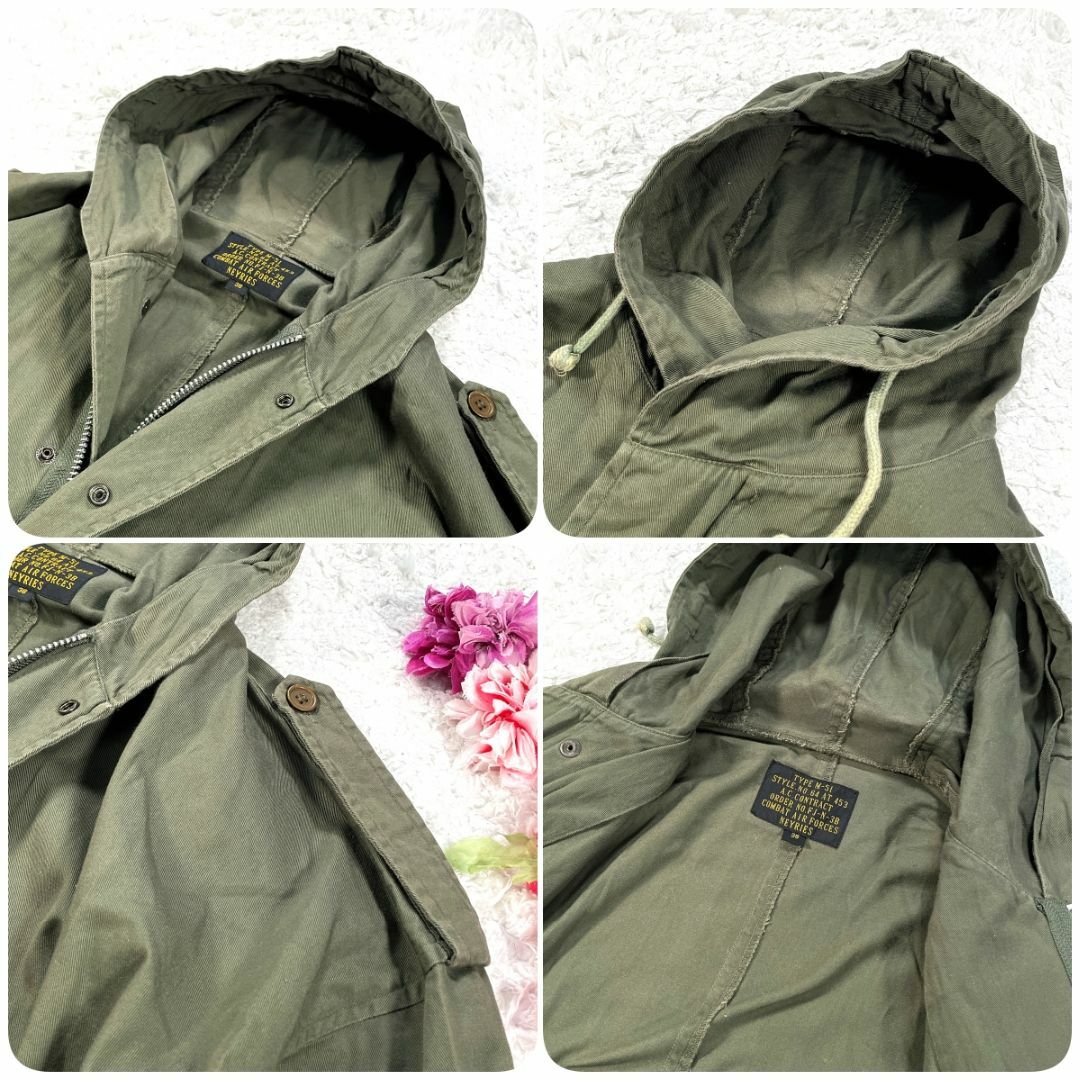 VINTAGE - M-51 フィールドジャケット アメリカ軍 モッズコート VINTAGE - M-51 フィールドジャケット アメリカ軍 モッズコート
