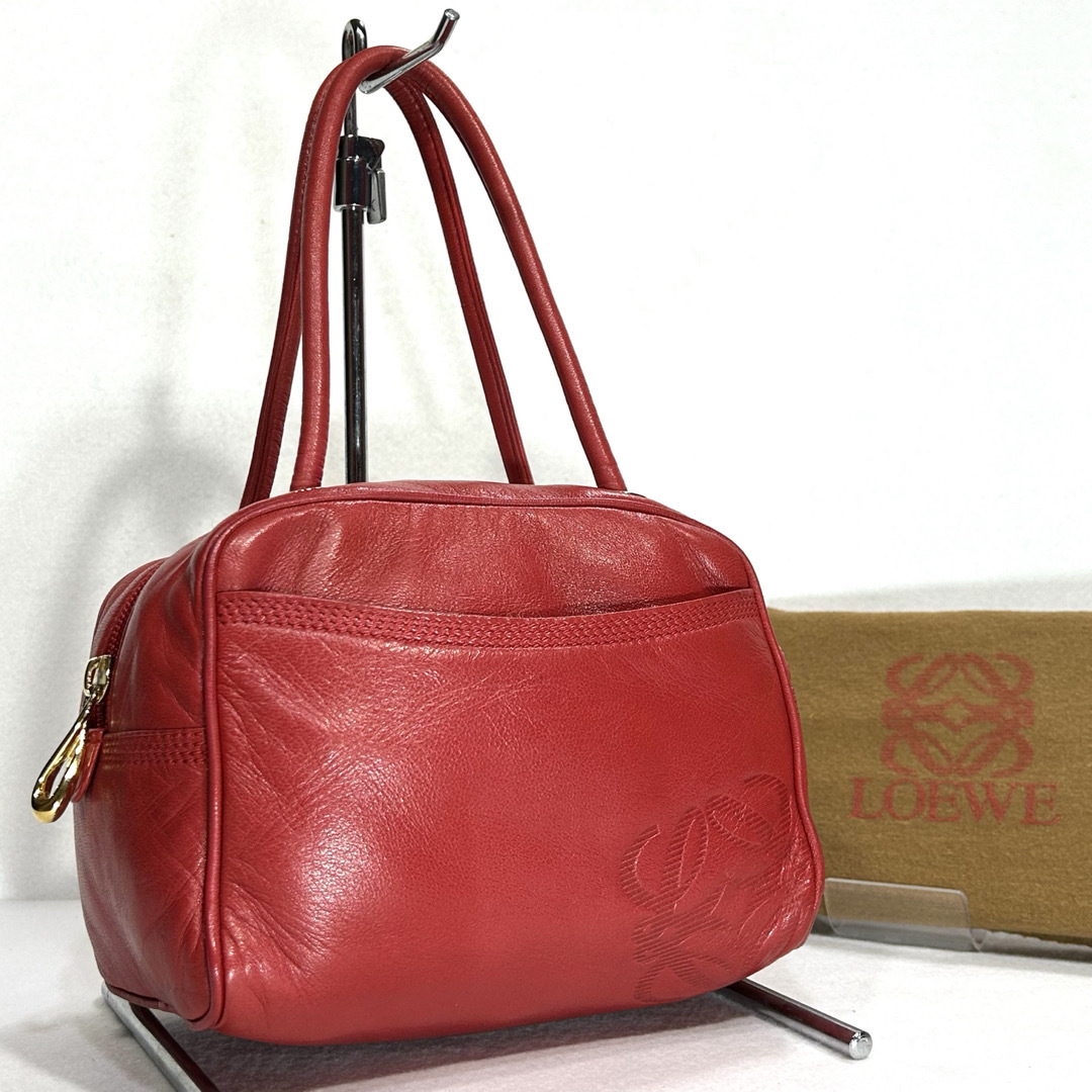LOEWE - ロエベ バッグ アナグラム ナッパレザー/ロエベ LOEWE - ロエベ バッグ アナグラム ナッパレザー/ロエベ