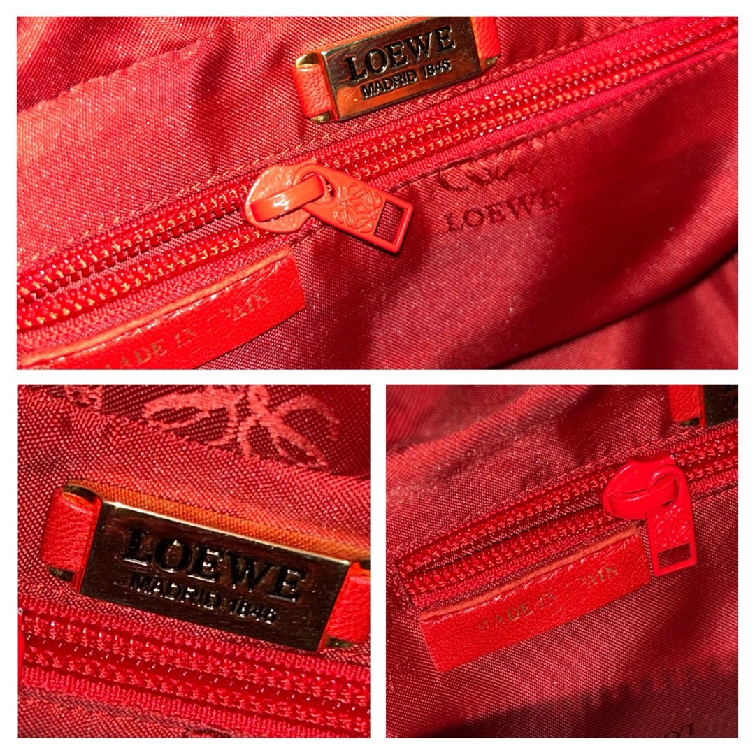 LOEWE - ロエベ バッグ アナグラム ナッパレザー/ロエベ LOEWE - ロエベ バッグ アナグラム ナッパレザー/ロエベ
