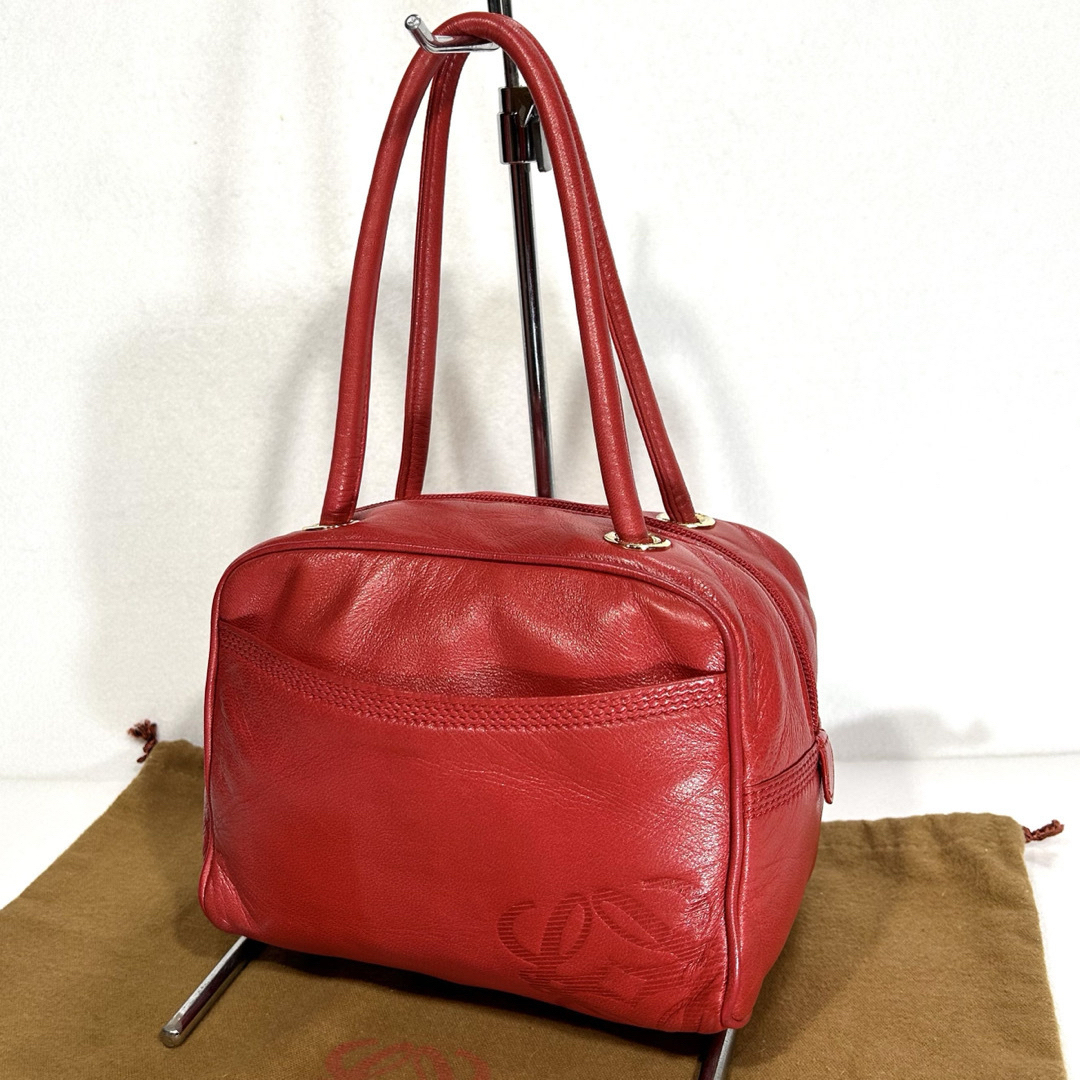 LOEWE - ロエベ バッグ アナグラム ナッパレザー/ロエベ LOEWE - ロエベ バッグ アナグラム ナッパレザー/ロエベ