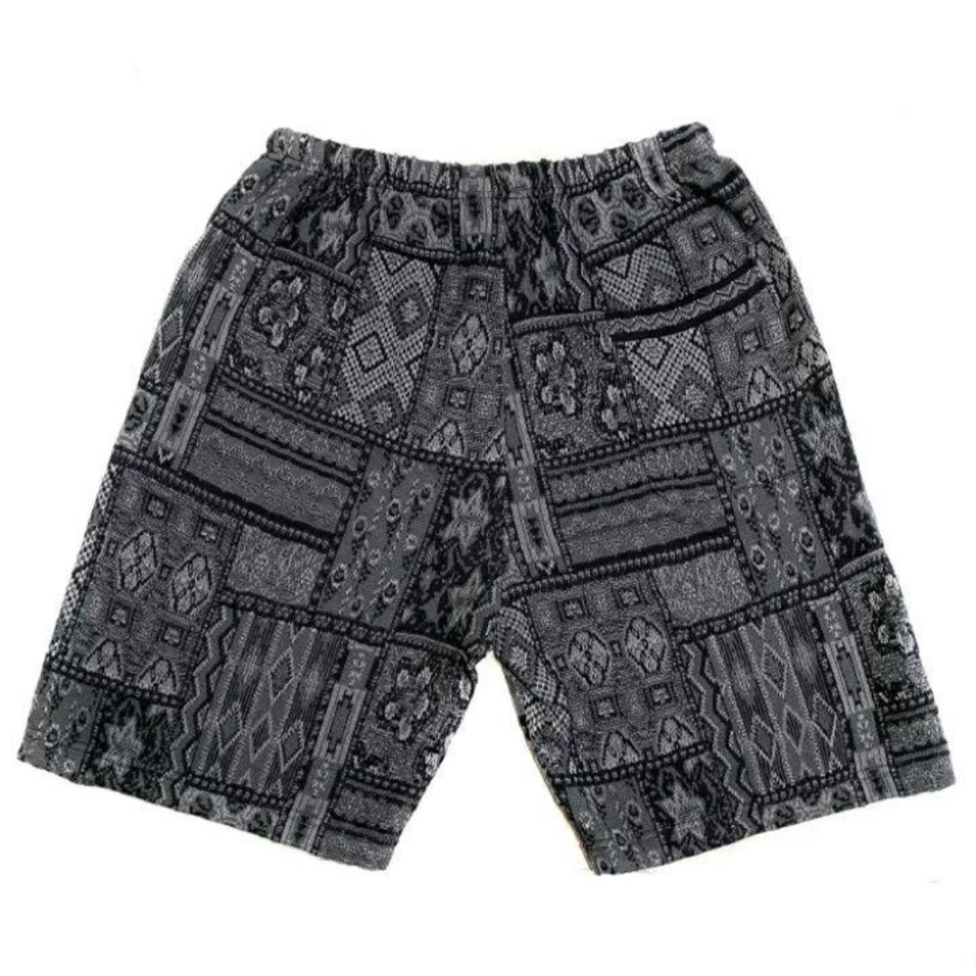 Supreme - 【Sサイズ】 Supreme Patchwork Knit Short 黒の通販 Supreme - 【Sサイズ】 Supreme Patchwork Knit Short 黒の通販