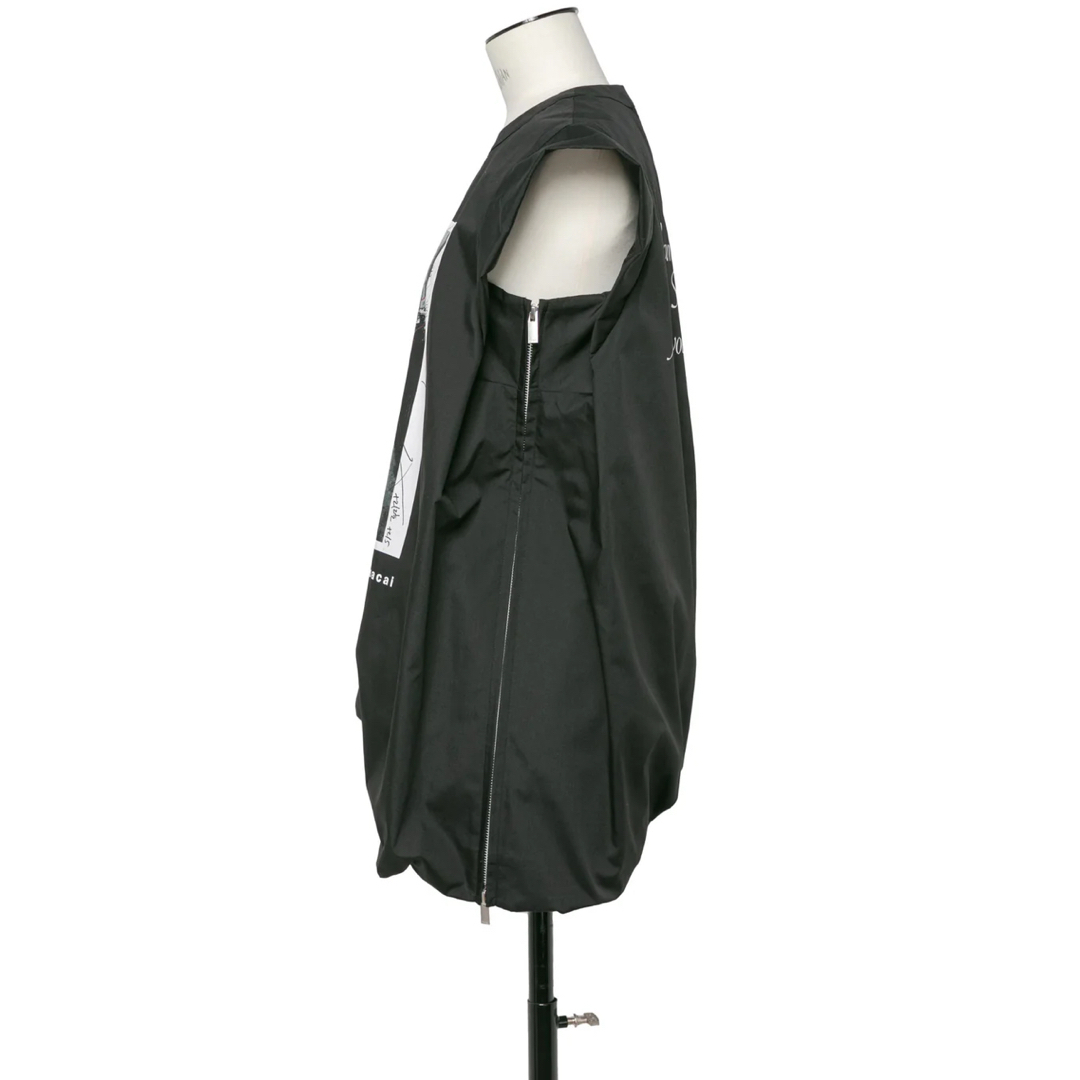 sacai - sacai 25ss ジェームスディーン コットンポプリンプル sacai - sacai 25ss ジェームスディーン コットンポプリンプル