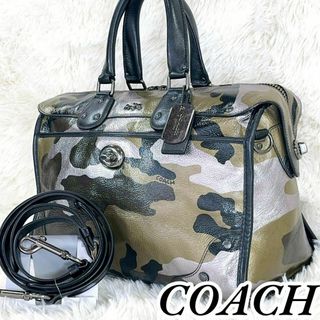 COACH - Y780【オールドコーチ/9085】ショルダーバッグ バケツ COACH - Y780【オールドコーチ/9085】ショルダーバッグ バケツ