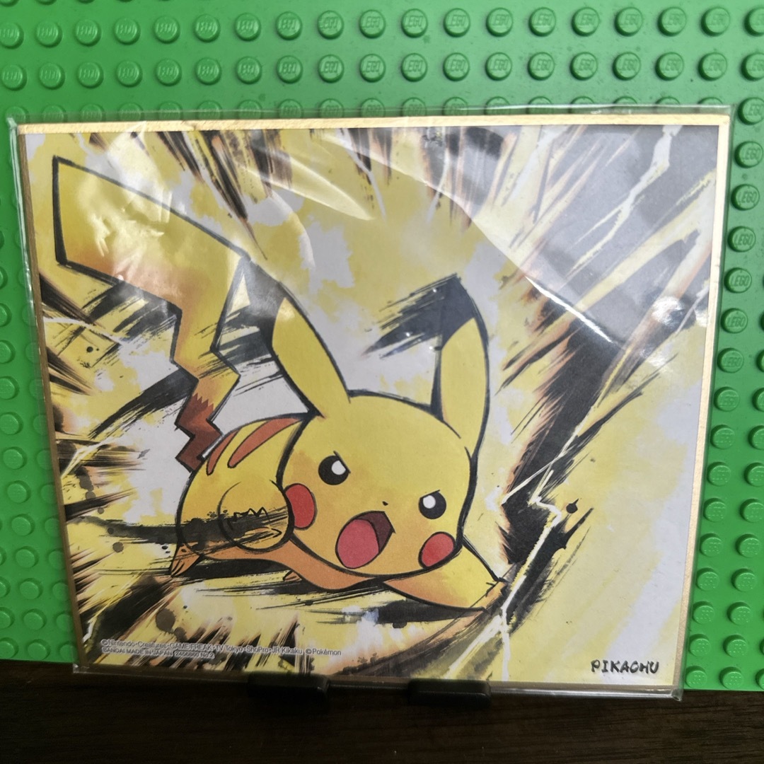 ポケモン - ポケモン色紙アート ピカチュウの通販 by ころ ポケモン - ポケモン色紙アート ピカチュウの通販 by ころ