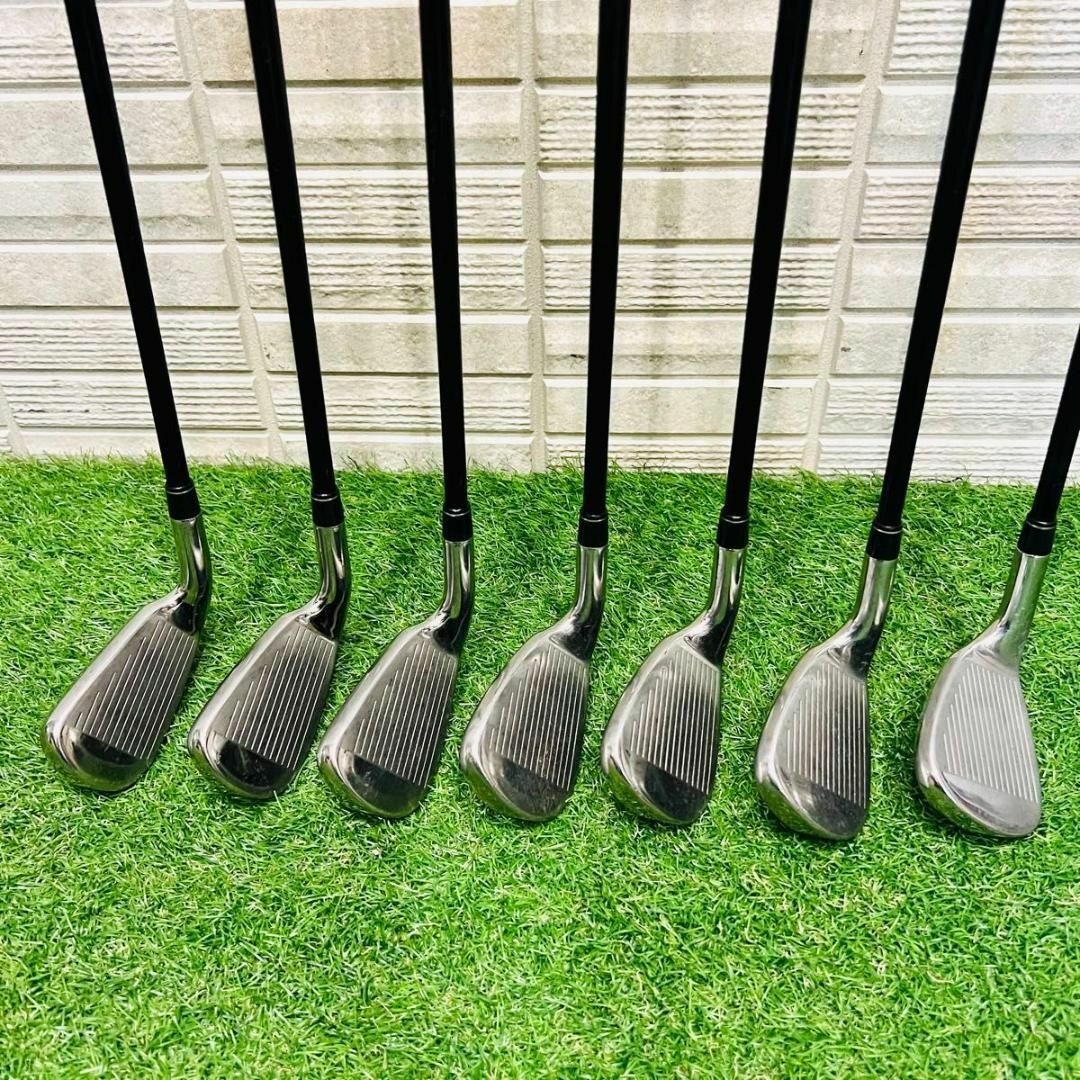 TaylorMade - テーラーメイド バーナー アイアンセット スーパー TaylorMade - テーラーメイド バーナー アイアンセット スーパー