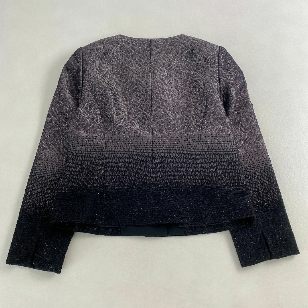 YUKIKO KIMIJIMA - 美品 ユキコキミジマ ノーカラージャケット YUKIKO KIMIJIMA - 美品 ユキコキミジマ ノーカラージャケット