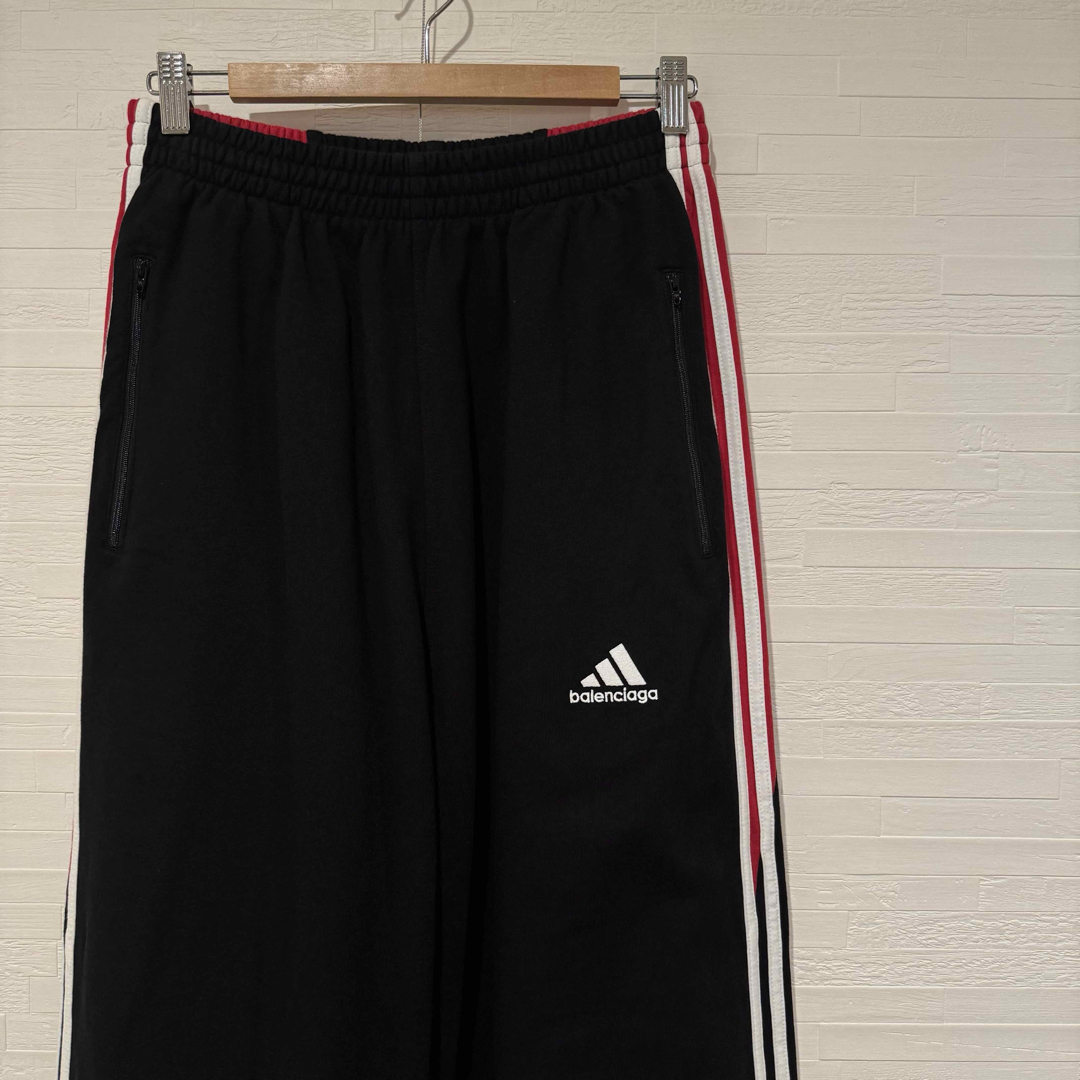 BALENCIAGA - 美品 バレンシアガ アディダス サイドライン BALENCIAGA - 美品 バレンシアガ アディダス サイドライン
