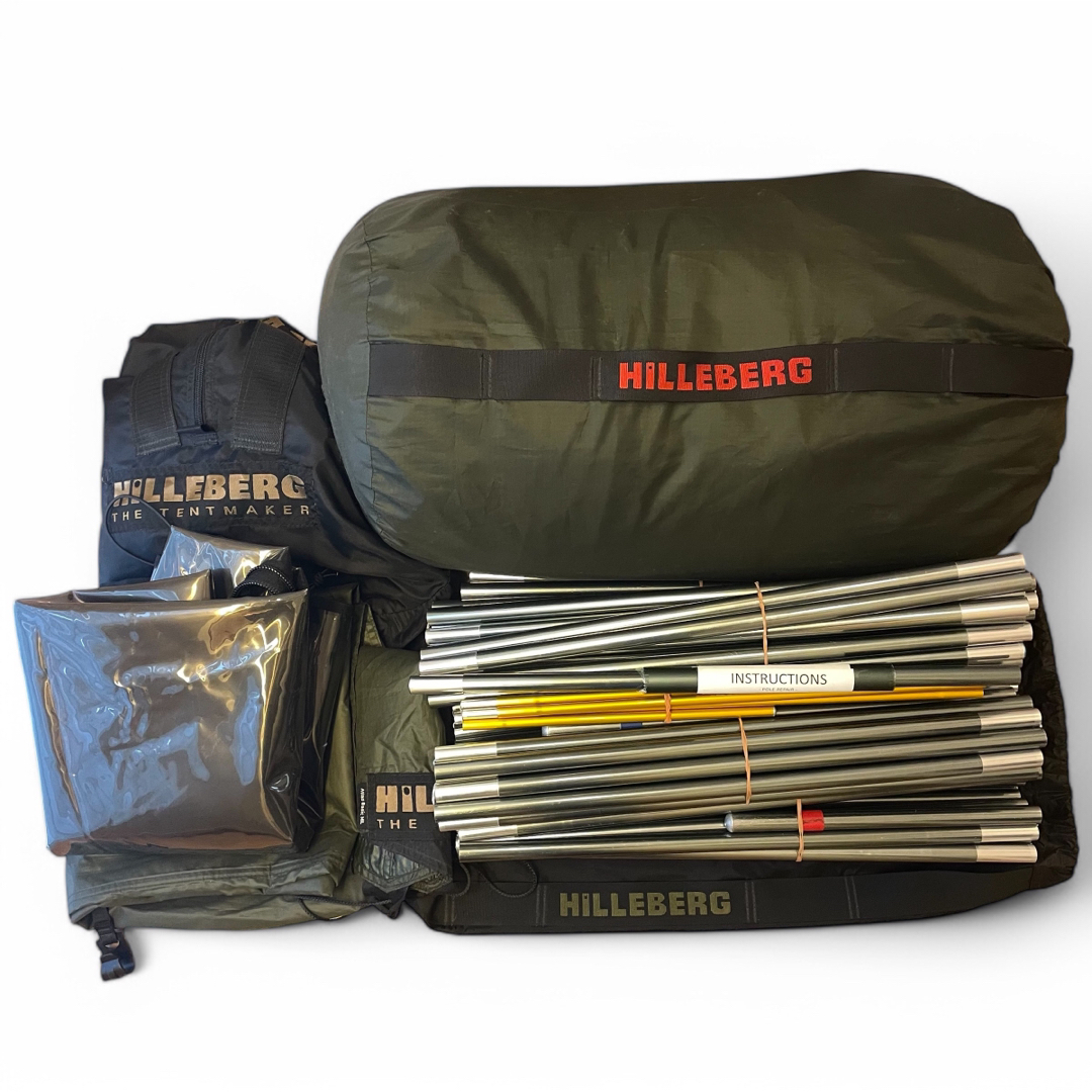 HILLEBERG - アトラス Hilleberg atlas ヒルバーグ MIL ミル HILLEBERG - アトラス Hilleberg atlas ヒルバーグ MIL ミル