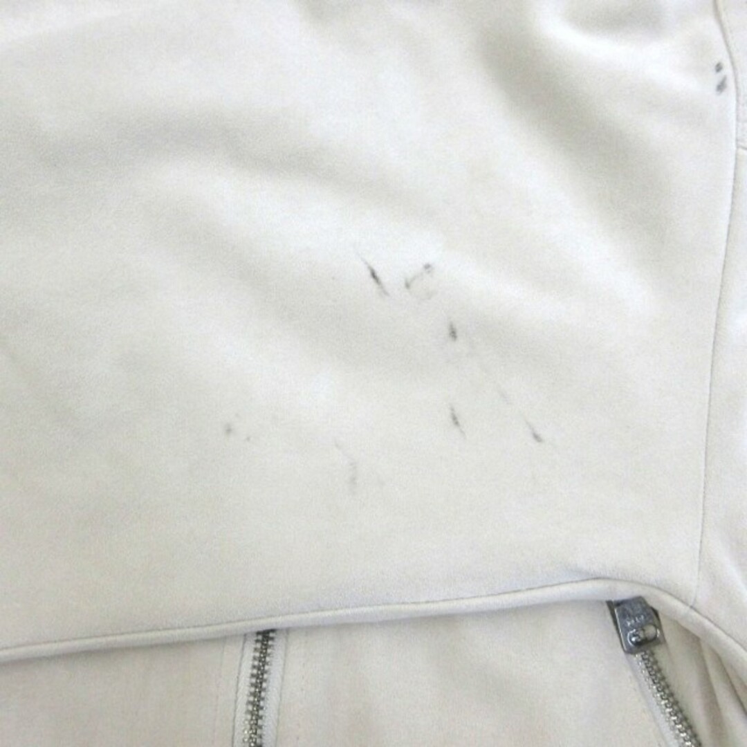 ZARA - ザラ ZARA ブルゾン フルジップ 白 ホワイト オフ ZARA - ザラ ZARA ブルゾン フルジップ 白 ホワイト オフ