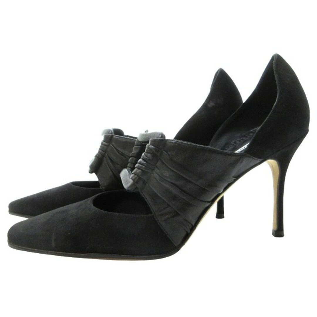 MANOLO BLAHNIK - マノロブラニク メイセール スクエアバックル MANOLO BLAHNIK - マノロブラニク メイセール スクエアバックル