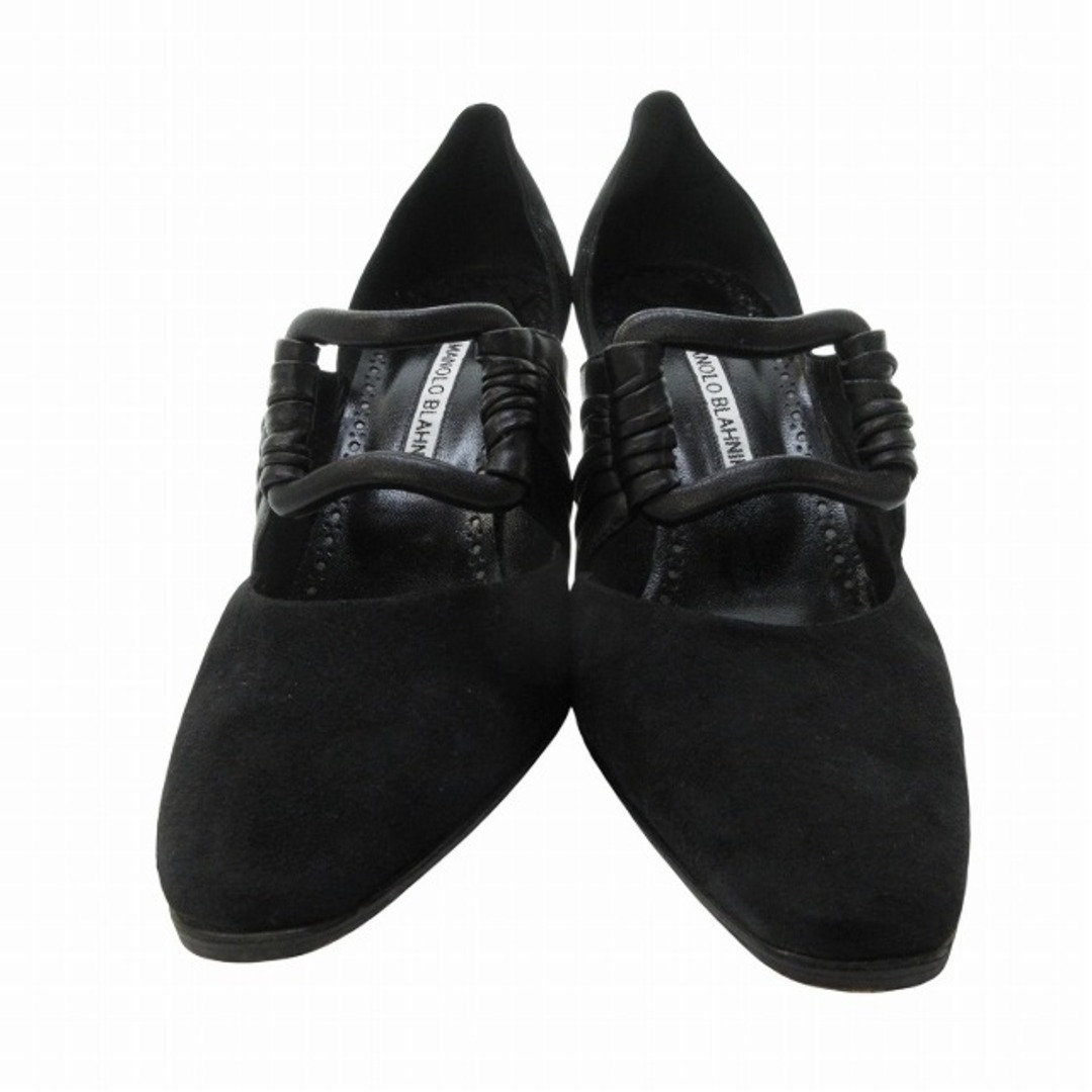 MANOLO BLAHNIK - マノロブラニク メイセール スクエアバックル MANOLO BLAHNIK - マノロブラニク メイセール スクエアバックル