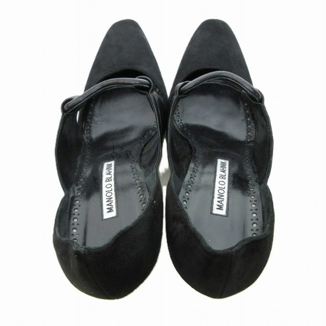 MANOLO BLAHNIK - マノロブラニク メイセール スクエアバックル MANOLO BLAHNIK - マノロブラニク メイセール スクエアバックル