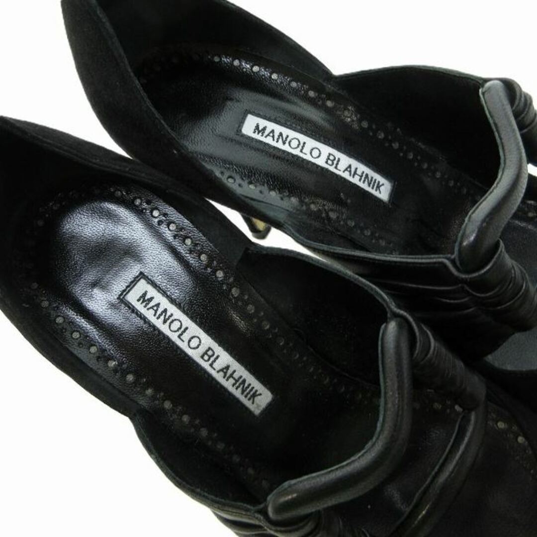 MANOLO BLAHNIK - マノロブラニク メイセール スクエアバックル MANOLO BLAHNIK - マノロブラニク メイセール スクエアバックル