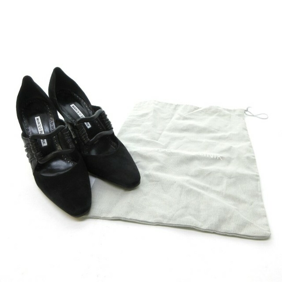 MANOLO BLAHNIK - マノロブラニク メイセール スクエアバックル MANOLO BLAHNIK - マノロブラニク メイセール スクエアバックル