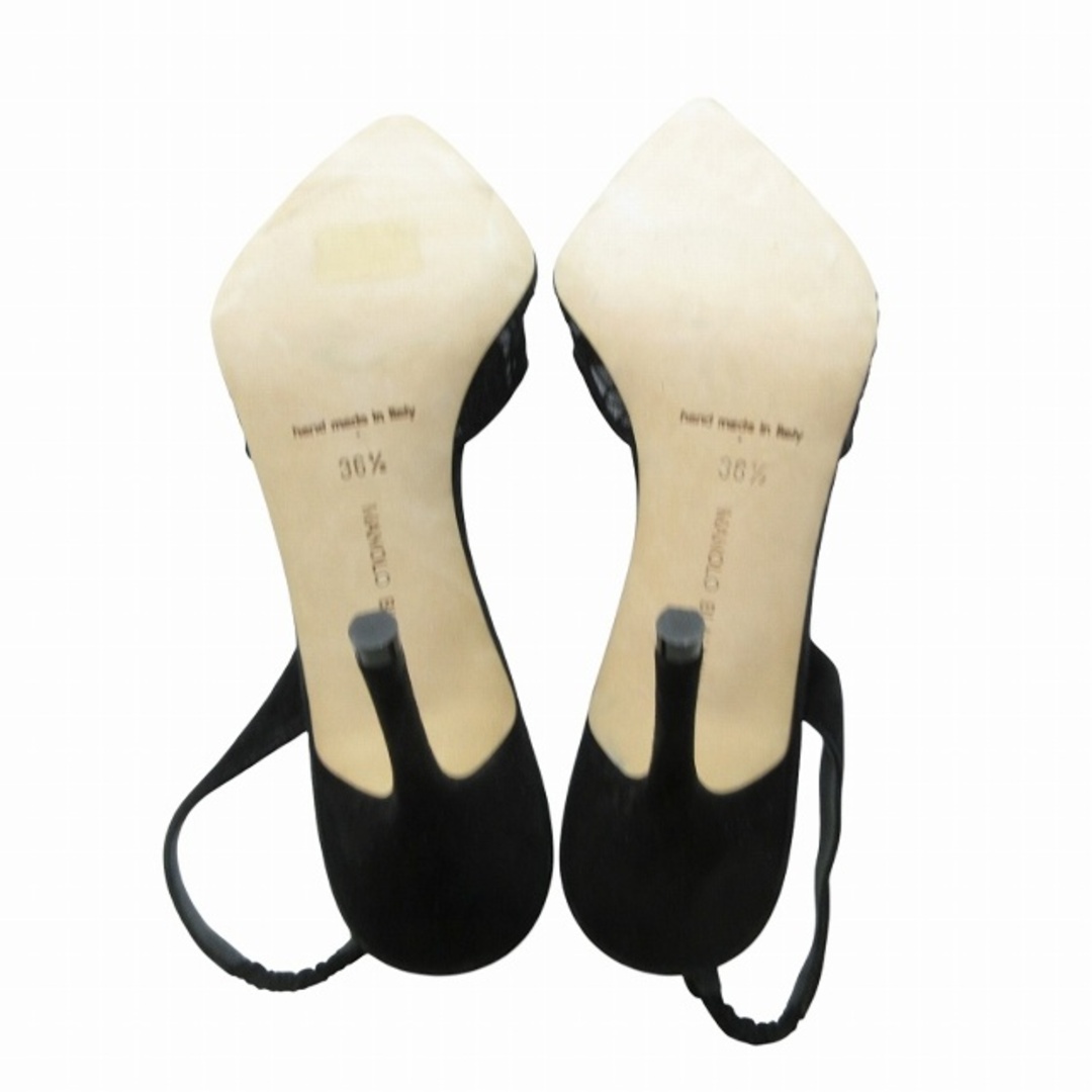 MANOLO BLAHNIK - マノロブラニク スリングバック レース MANOLO BLAHNIK - マノロブラニク スリングバック レース