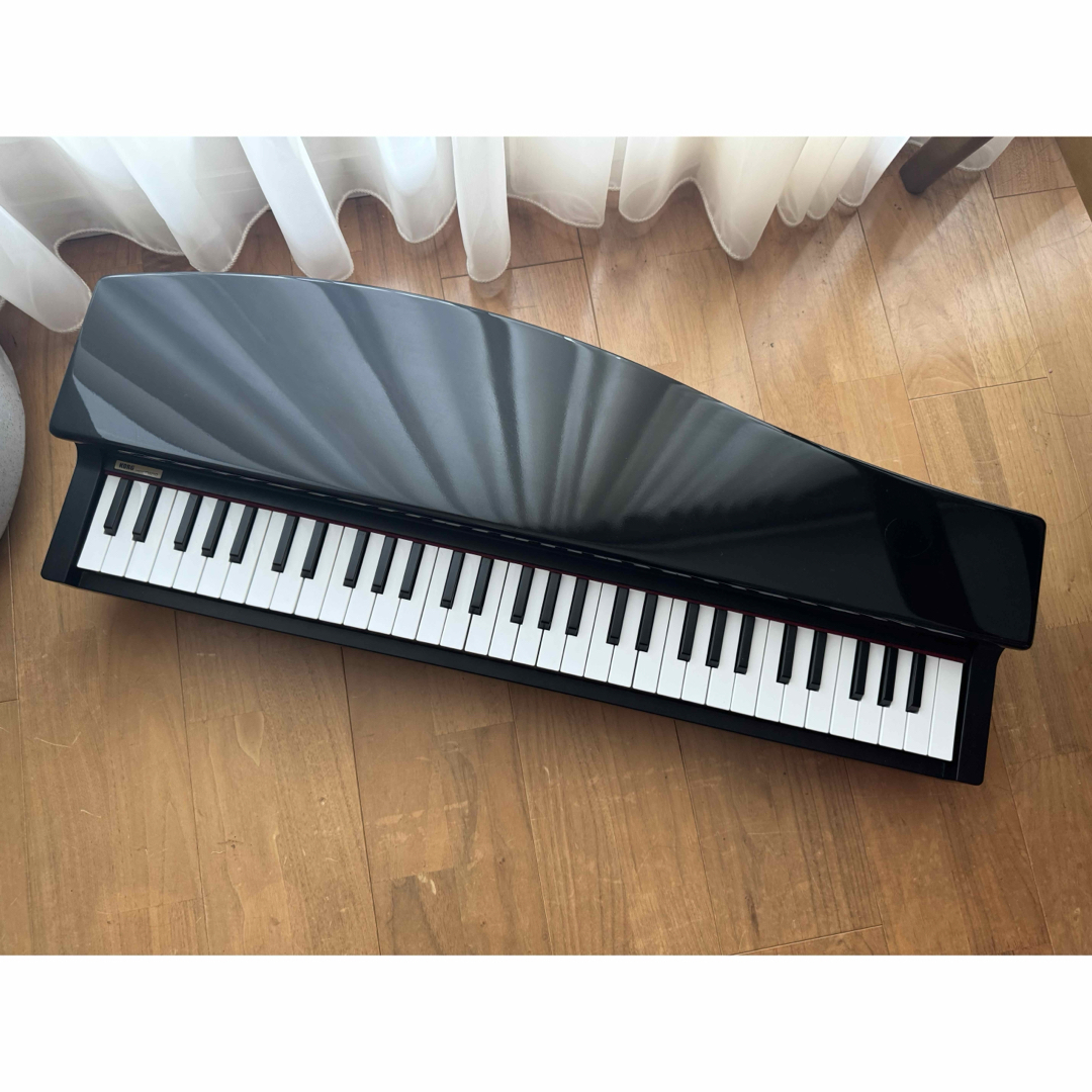 KORG - KORG micropiano (BK) マイクロピアノ ミニ鍵盤61鍵の KORG - KORG micropiano (BK) マイクロピアノ ミニ鍵盤61鍵の
