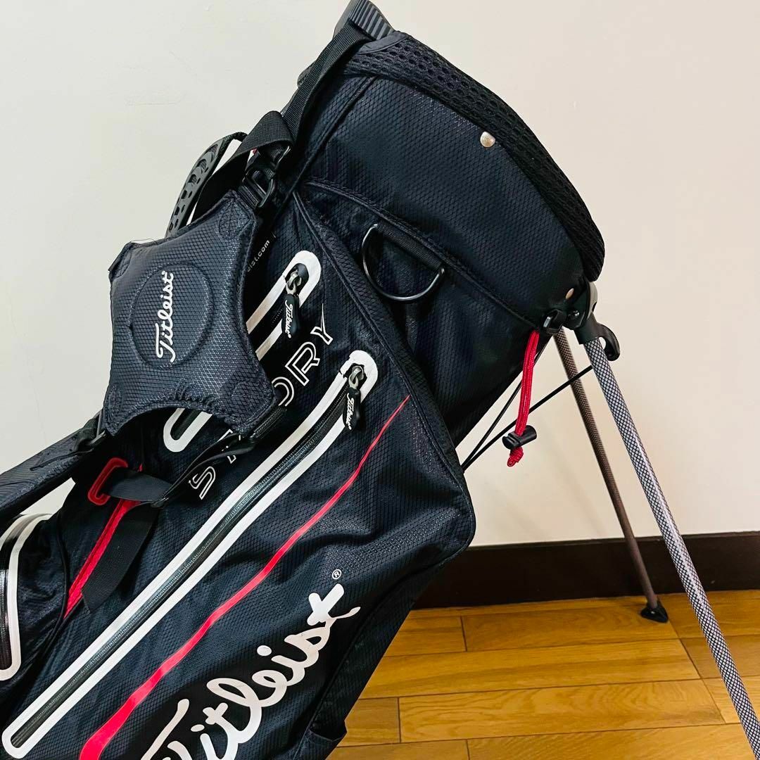 Titleist - 【希少品】 タイトリスト キャディバッグ スタンド式 Titleist - 【希少品】 タイトリスト キャディバッグ スタンド式