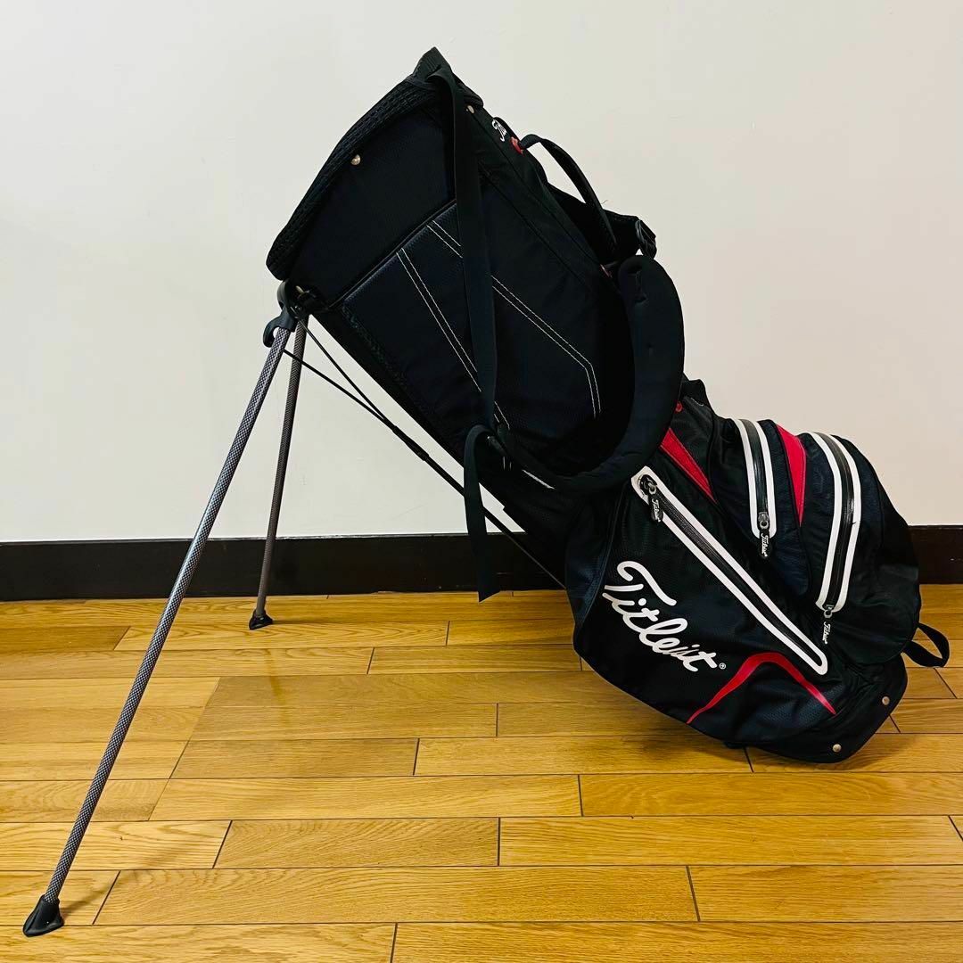 Titleist - 【希少品】 タイトリスト キャディバッグ スタンド式 Titleist - 【希少品】 タイトリスト キャディバッグ スタンド式