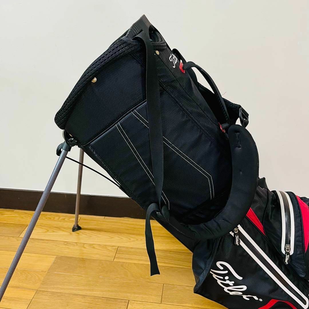 Titleist - 【希少品】 タイトリスト キャディバッグ スタンド式 Titleist - 【希少品】 タイトリスト キャディバッグ スタンド式