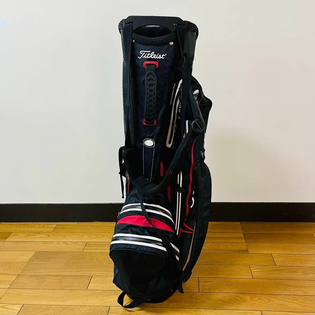 Titleist - 【希少品】 タイトリスト キャディバッグ スタンド式 Titleist - 【希少品】 タイトリスト キャディバッグ スタンド式