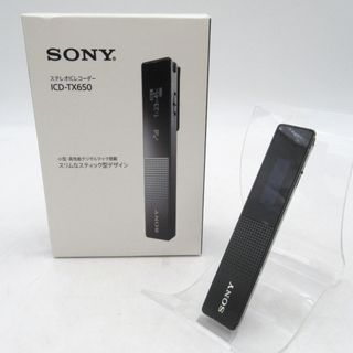 SONY - sony (ソニー) ステレオICレコーダー ICD-TX650 : 16GB SONY - sony (ソニー) ステレオICレコーダー ICD-TX650 : 16GB