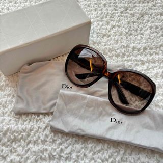 Christian Dior - 極美品 Dior サングラス Glossy1 ブラック Christian Dior - 極美品 Dior サングラス Glossy1 ブラック
