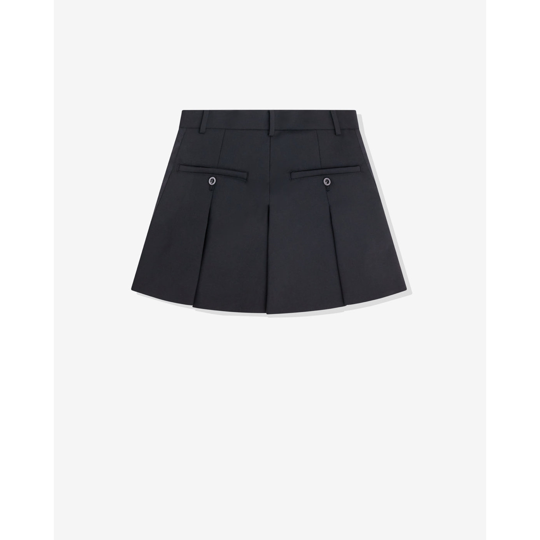 sacai - sacai 新品 25ss 新作 ショーツ ショートパンツ 黒の sacai - sacai 新品 25ss 新作 ショーツ ショートパンツ 黒の
