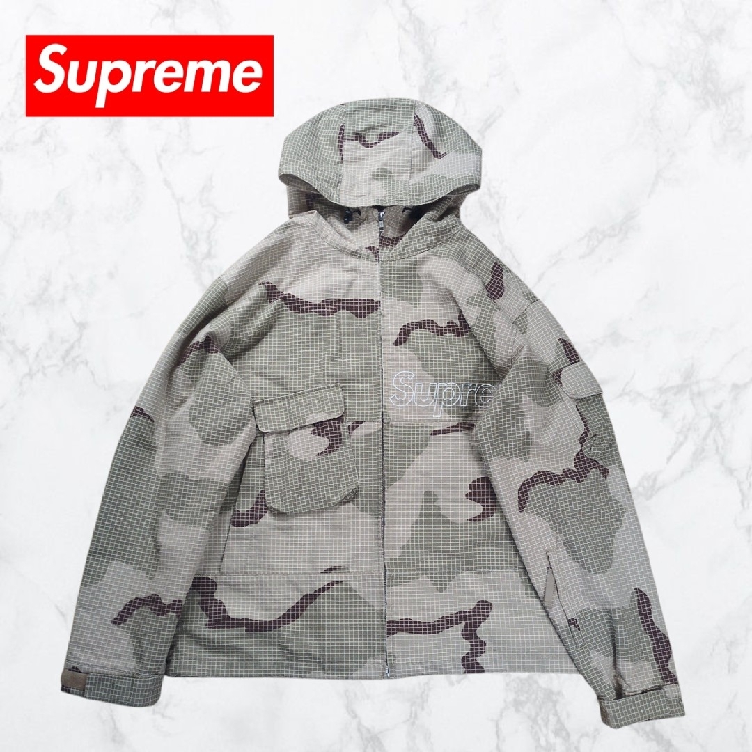 Supreme - 【美品】Supreme 20SS Ripstop Utility Jacketの通販 Supreme - 【美品】Supreme 20SS Ripstop Utility Jacketの通販