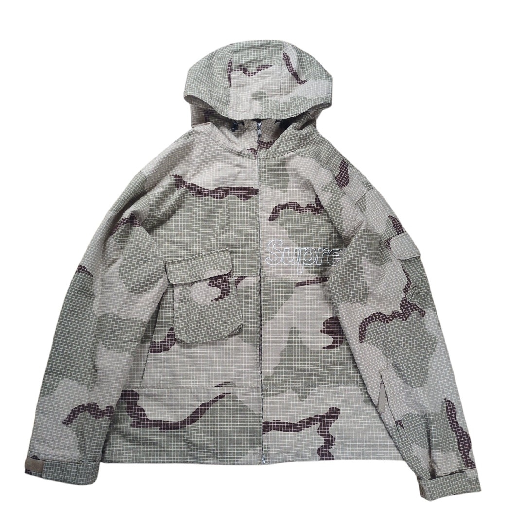 Supreme - 【美品】Supreme 20SS Ripstop Utility Jacketの通販 Supreme - 【美品】Supreme 20SS Ripstop Utility Jacketの通販