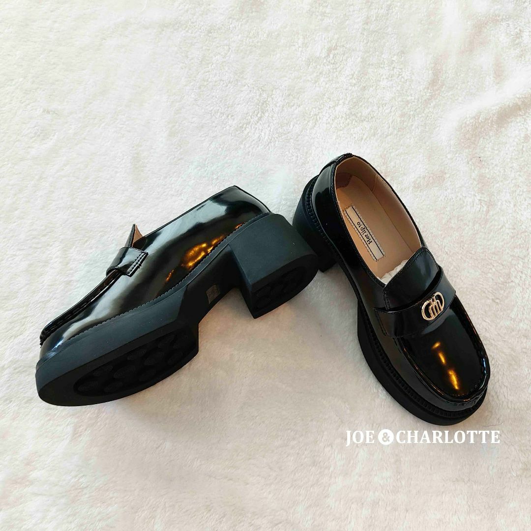 Her lip to - ハーリップトゥ Trois Logo Loafers トロワロゴ Her lip to - ハーリップトゥ Trois Logo Loafers トロワロゴ