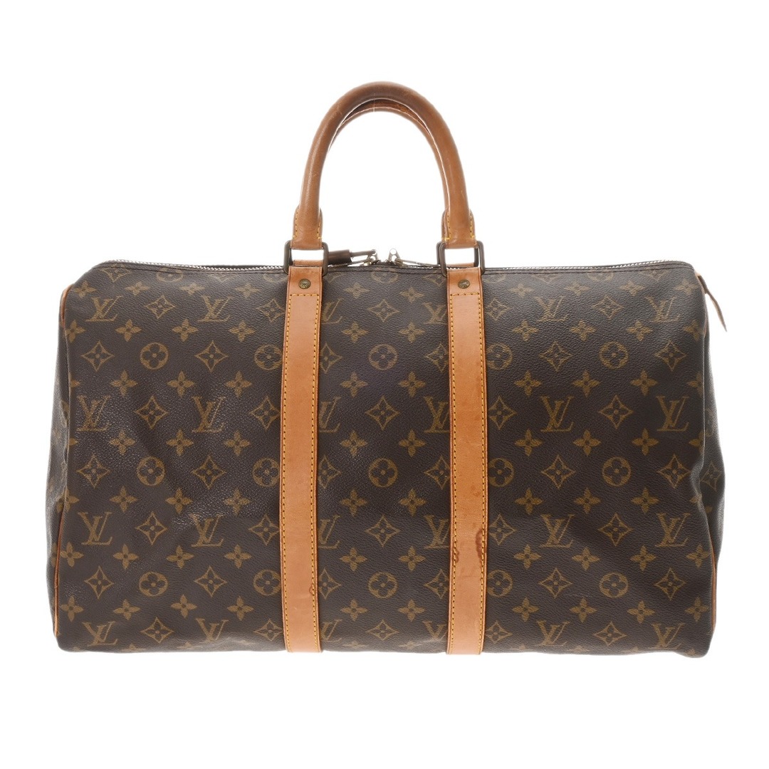 LOUIS VUITTON - ルイヴィトン モノグラム キーポル 45 ボストン LOUIS VUITTON - ルイヴィトン モノグラム キーポル 45 ボストン