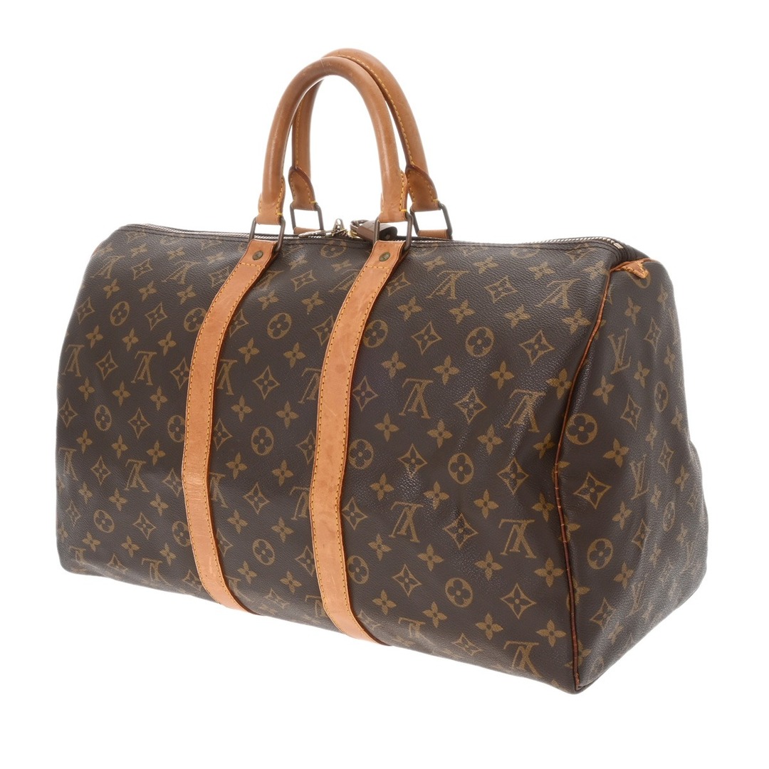 LOUIS VUITTON - ルイヴィトン モノグラム キーポル 45 ボストン LOUIS VUITTON - ルイヴィトン モノグラム キーポル 45 ボストン