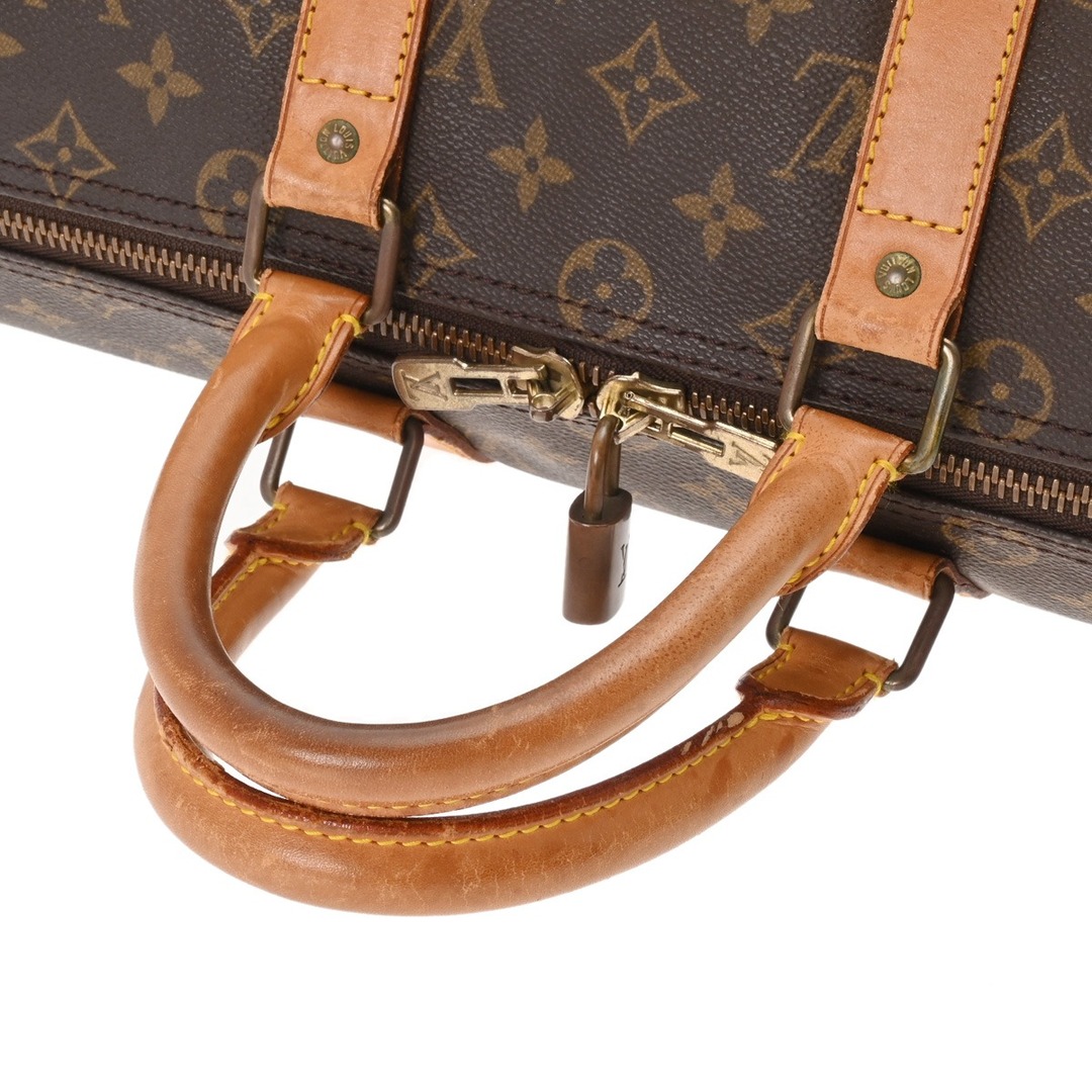 LOUIS VUITTON - ルイヴィトン モノグラム キーポル 45 ボストン LOUIS VUITTON - ルイヴィトン モノグラム キーポル 45 ボストン