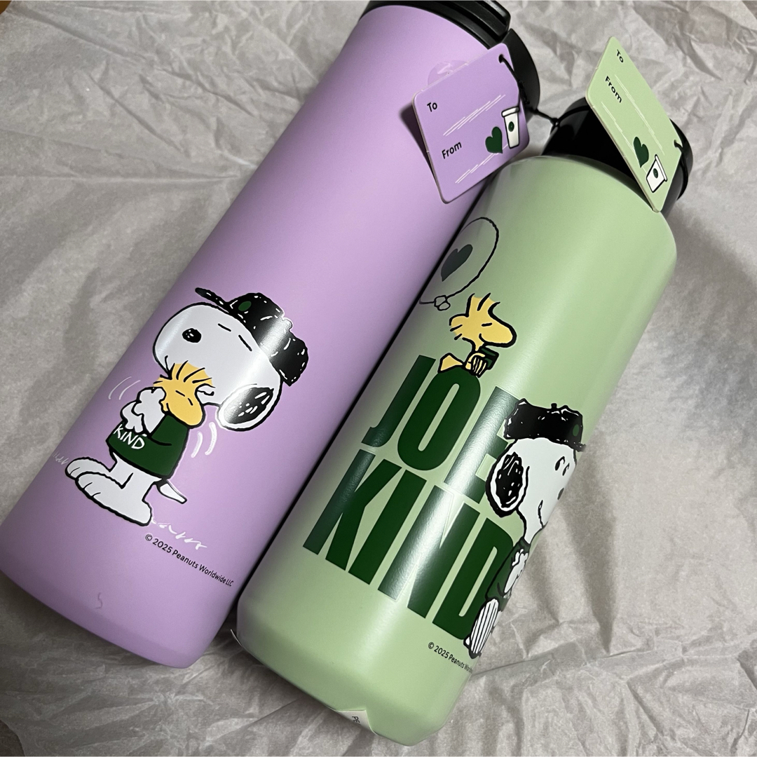 Starbucks - スターバックス PEANUTS スヌーピー ステンレス Starbucks - スターバックス PEANUTS スヌーピー ステンレス