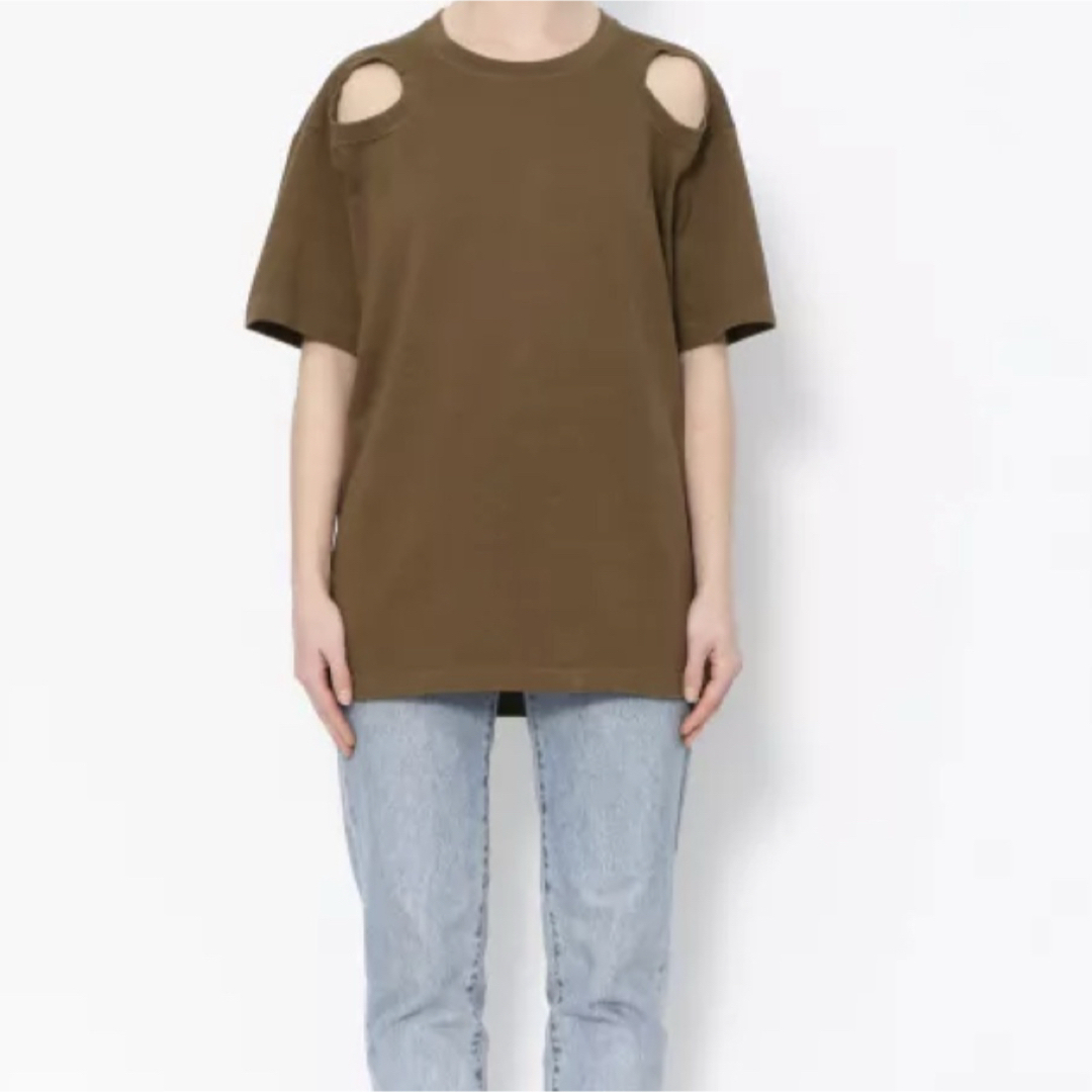 CELINE - CELINE Cut-out Tee col. White sz.36の通販 by LDR's CELINE - CELINE Cut-out Tee col. White sz.36の通販 by LDR's