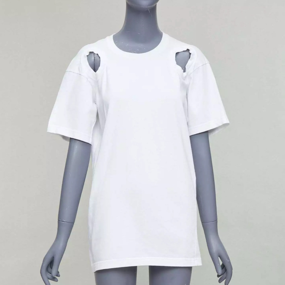 CELINE - CELINE Cut-out Tee col. White sz.36の通販 by LDR's CELINE - CELINE Cut-out Tee col. White sz.36の通販 by LDR's