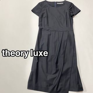 Theory luxe - theory luxe セオリーリュクス ワンピース 38(M位 Theory luxe - theory luxe セオリーリュクス ワンピース 38(M位