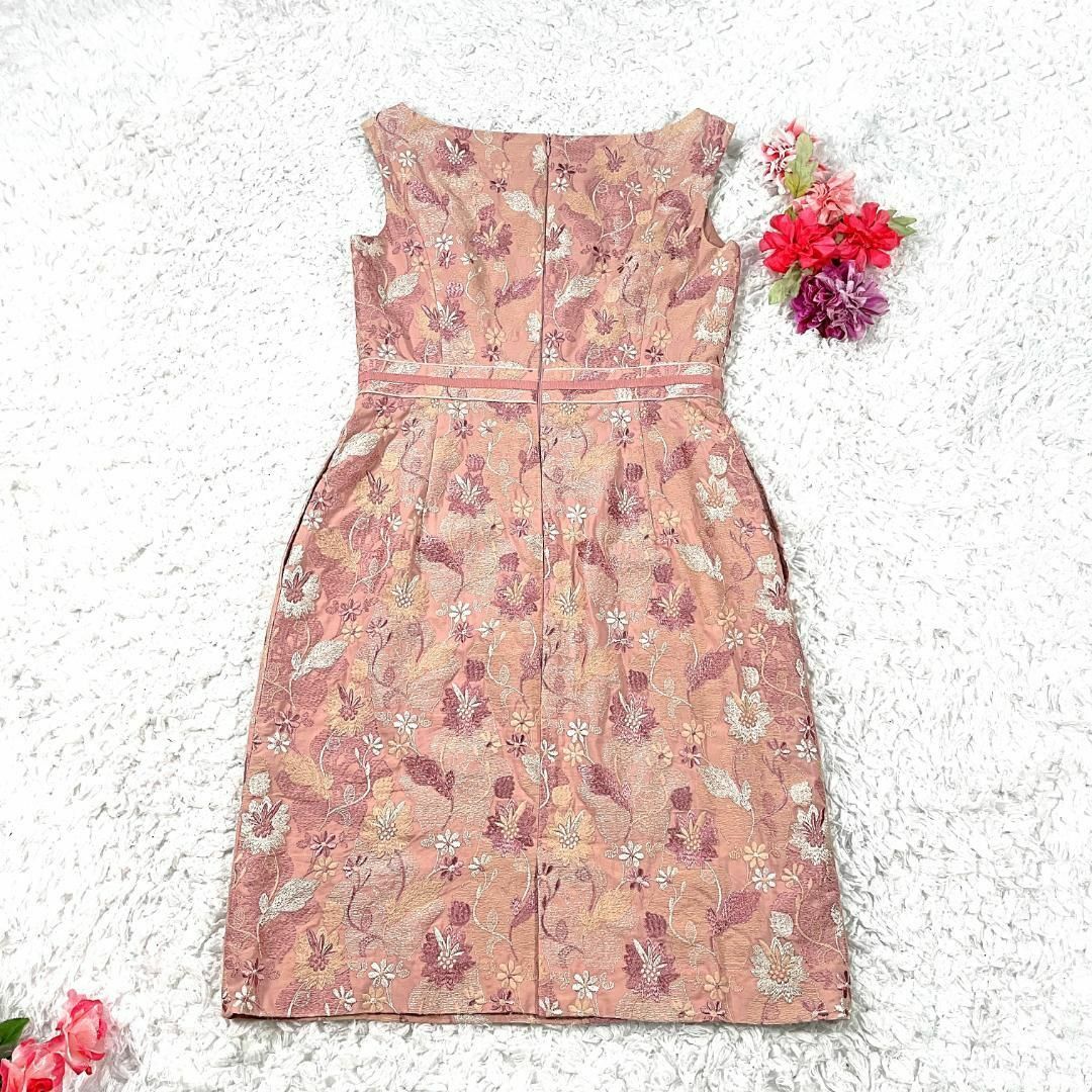 TOCCA - 良品✨ TOCCA 花柄刺繍 ノースリーブワンピース 2 M TOCCA - 良品✨ TOCCA 花柄刺繍 ノースリーブワンピース 2 M
