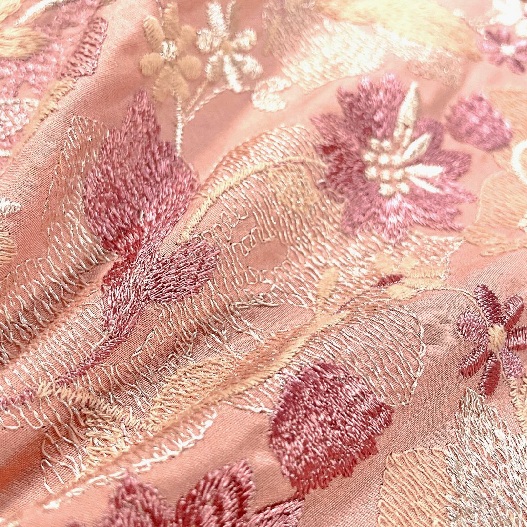 TOCCA - 良品✨ TOCCA 花柄刺繍 ノースリーブワンピース 2 M TOCCA - 良品✨ TOCCA 花柄刺繍 ノースリーブワンピース 2 M