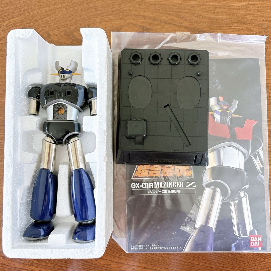 BANDAI - 超合金魂 GX-01R マジンガーZ リニューアルバージョン BANDAI - 超合金魂 GX-01R マジンガーZ リニューアルバージョン