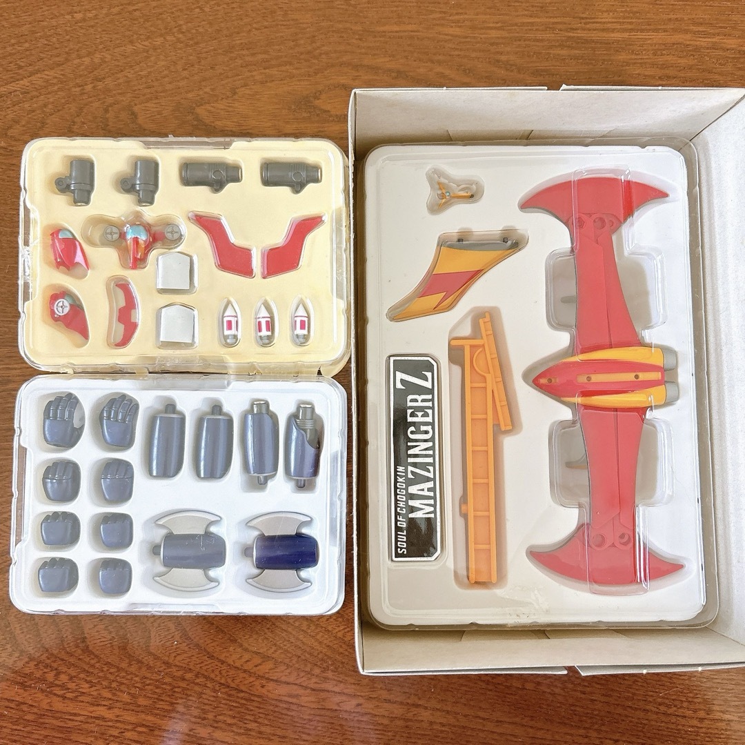 BANDAI - 超合金魂 GX-01R マジンガーZ リニューアルバージョン BANDAI - 超合金魂 GX-01R マジンガーZ リニューアルバージョン