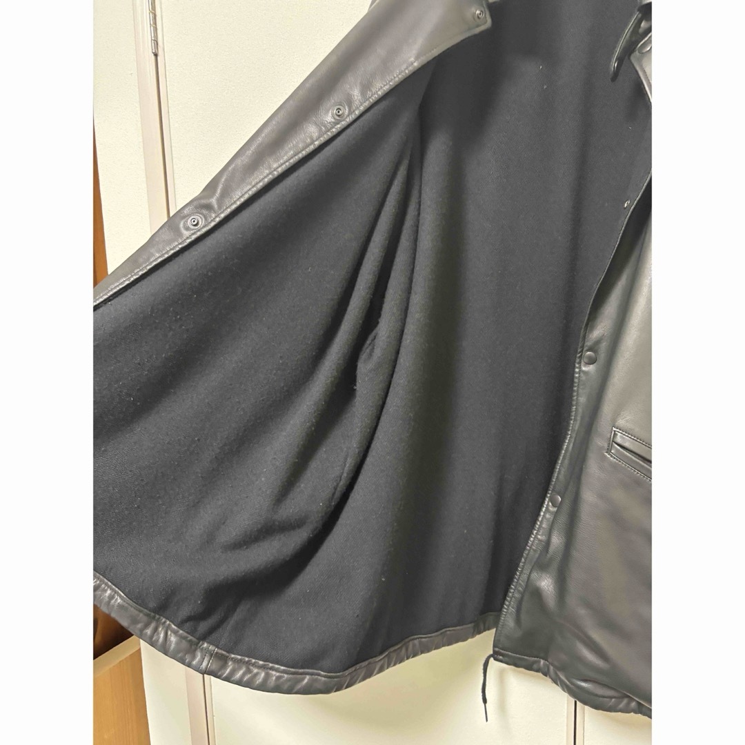 COMOLI - comoli コモリ 24AW シープスキンコーチジャケット 3の COMOLI - comoli コモリ 24AW シープスキンコーチジャケット 3の