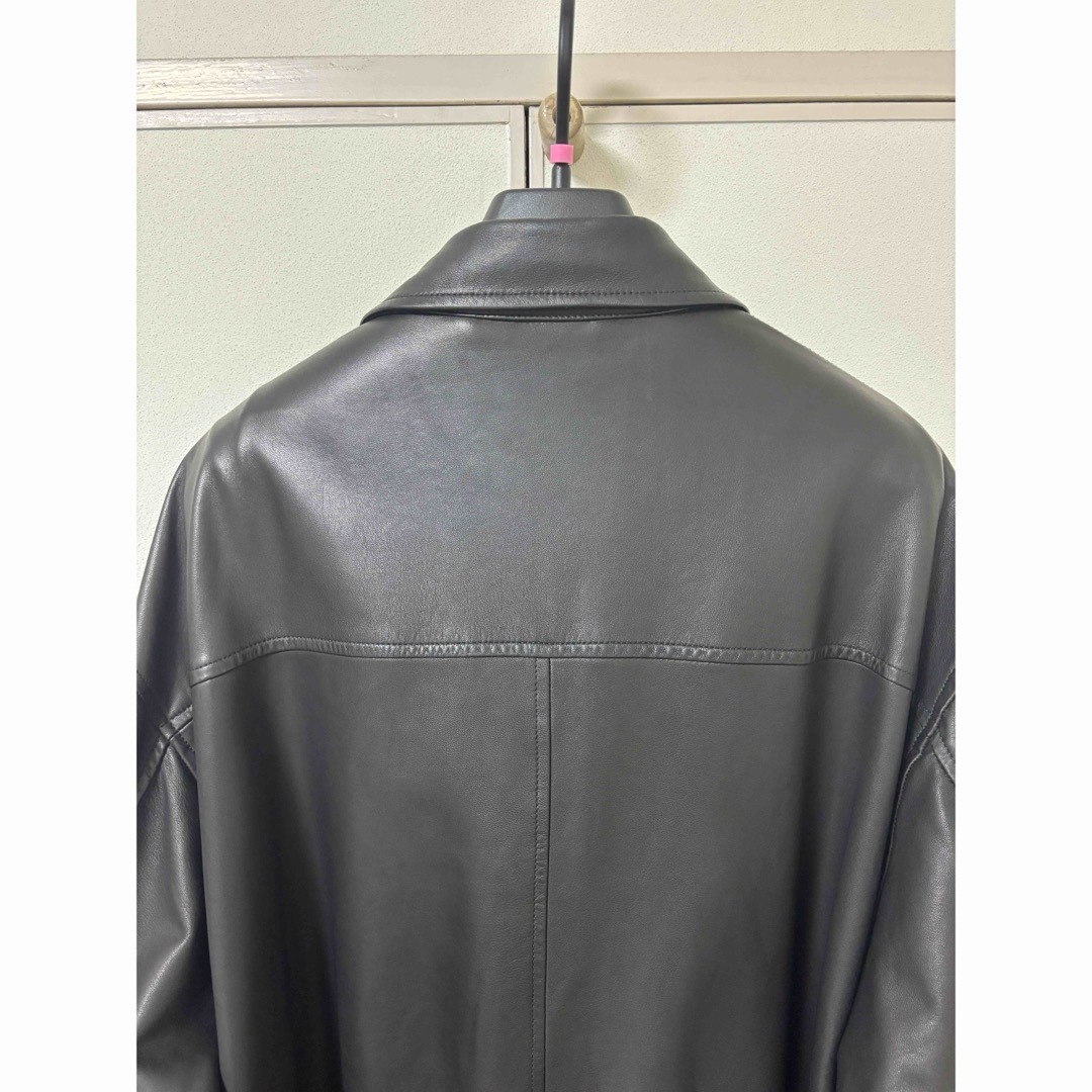 COMOLI - comoli コモリ 24AW シープスキンコーチジャケット 3の COMOLI - comoli コモリ 24AW シープスキンコーチジャケット 3の