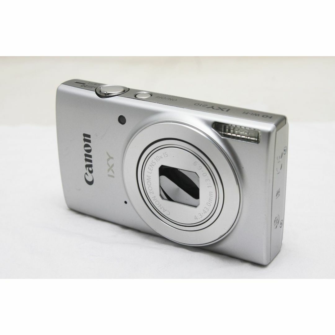 Canon - キヤノン IXY 210 シルバーの通販 by Junko堂|キヤノン Canon - キヤノン IXY 210 シルバーの通販 by Junko堂|キヤノン