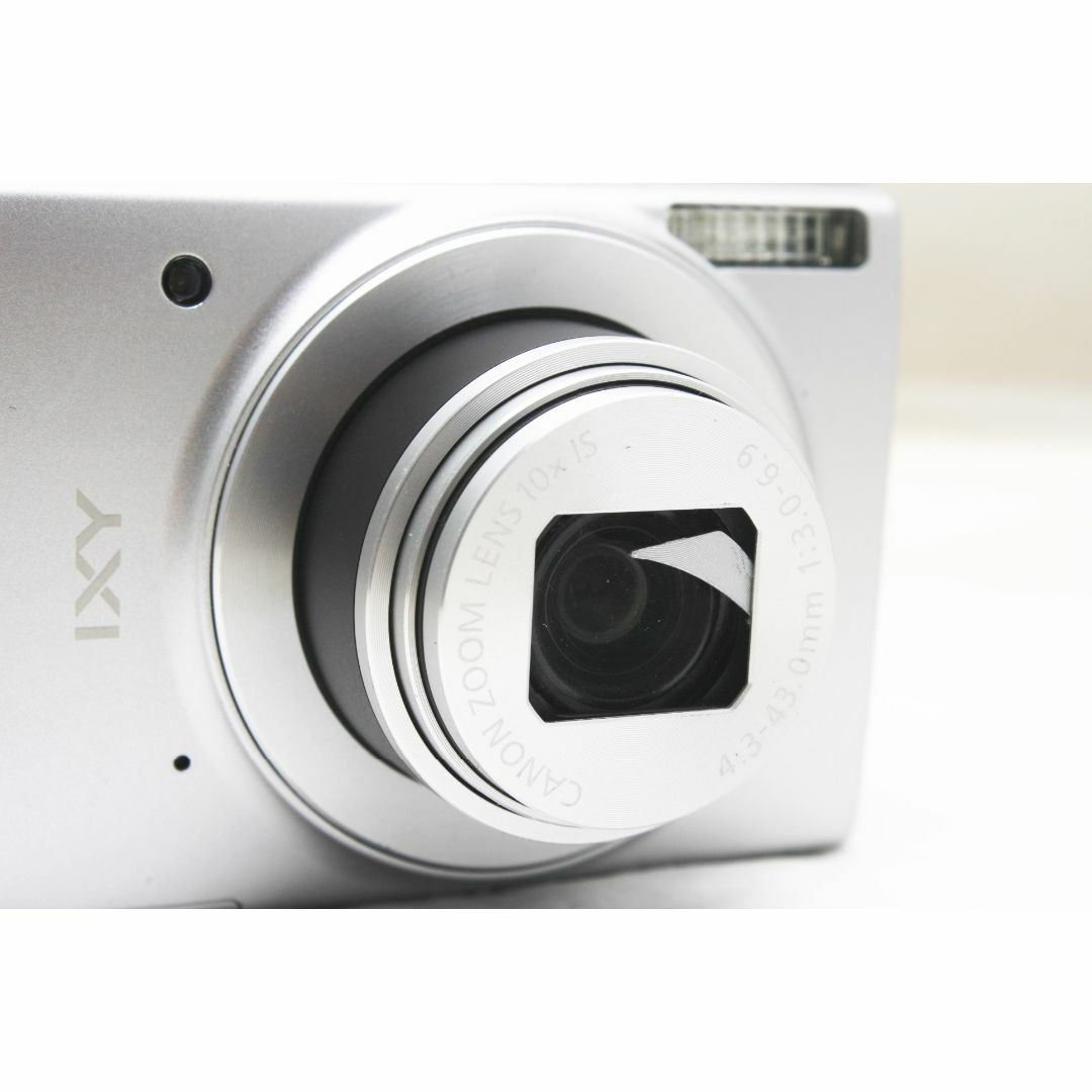 Canon - キヤノン IXY 210 シルバーの通販 by Junko堂|キヤノン Canon - キヤノン IXY 210 シルバーの通販 by Junko堂|キヤノン