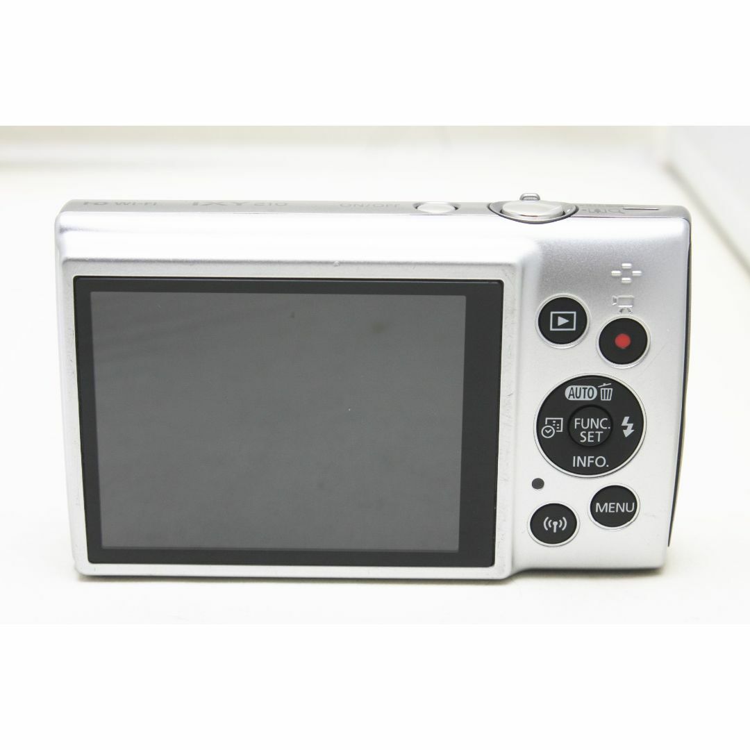 Canon - キヤノン IXY 210 シルバーの通販 by Junko堂|キヤノン Canon - キヤノン IXY 210 シルバーの通販 by Junko堂|キヤノン